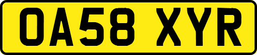 OA58XYR