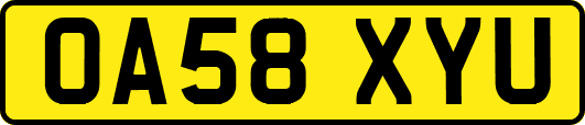 OA58XYU