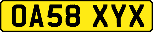 OA58XYX