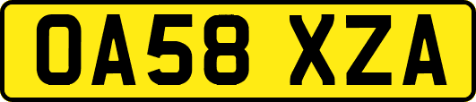 OA58XZA