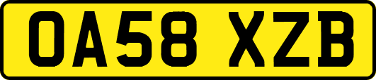 OA58XZB