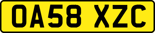 OA58XZC