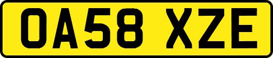 OA58XZE