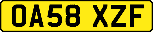 OA58XZF