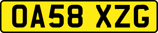 OA58XZG