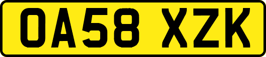 OA58XZK