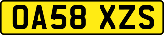 OA58XZS