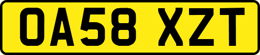 OA58XZT