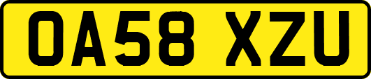 OA58XZU