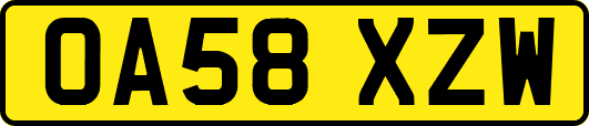 OA58XZW