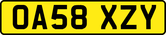 OA58XZY