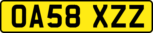 OA58XZZ
