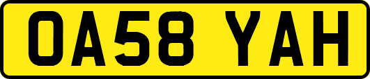 OA58YAH