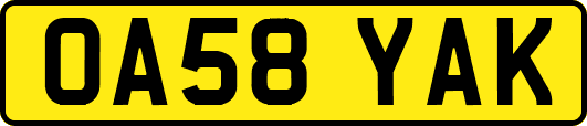 OA58YAK