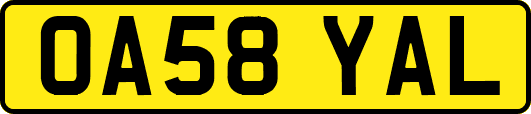 OA58YAL