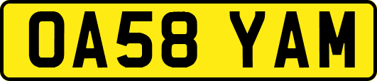 OA58YAM