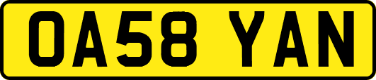 OA58YAN