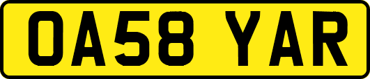 OA58YAR