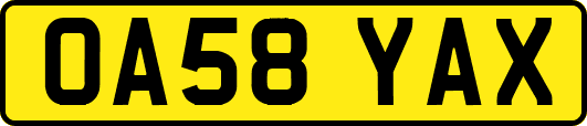 OA58YAX