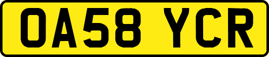 OA58YCR