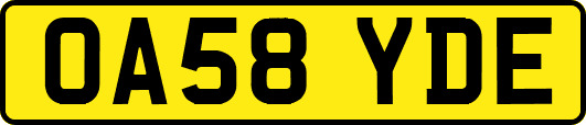 OA58YDE
