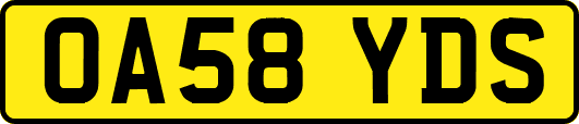 OA58YDS
