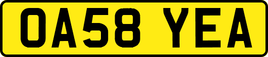 OA58YEA