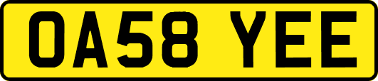 OA58YEE