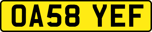 OA58YEF