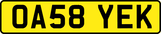 OA58YEK