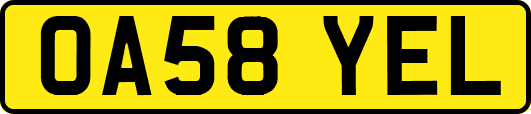 OA58YEL