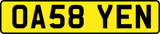 OA58YEN