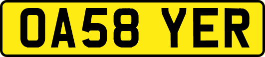 OA58YER