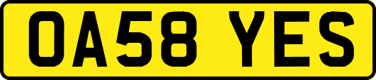 OA58YES