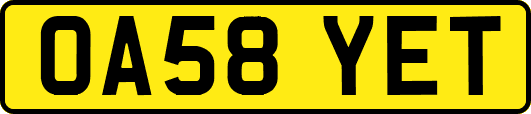 OA58YET