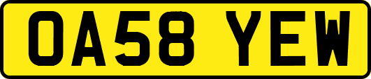 OA58YEW