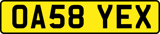 OA58YEX