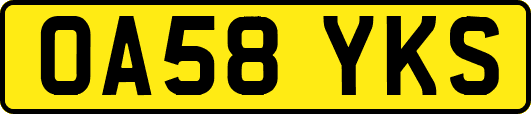 OA58YKS