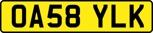 OA58YLK