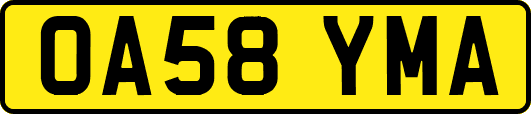 OA58YMA