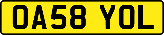 OA58YOL
