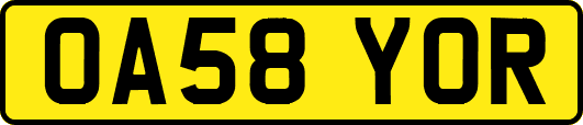 OA58YOR