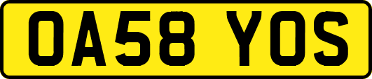 OA58YOS