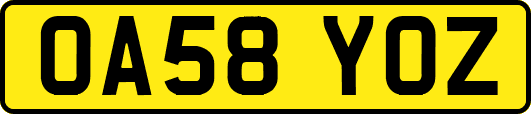 OA58YOZ