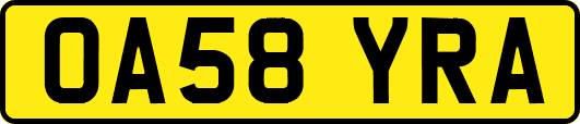 OA58YRA