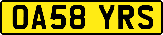 OA58YRS