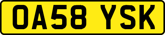 OA58YSK