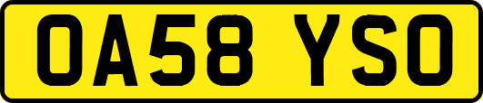 OA58YSO