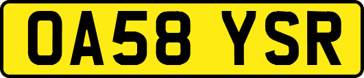 OA58YSR