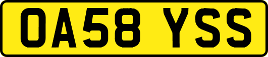 OA58YSS